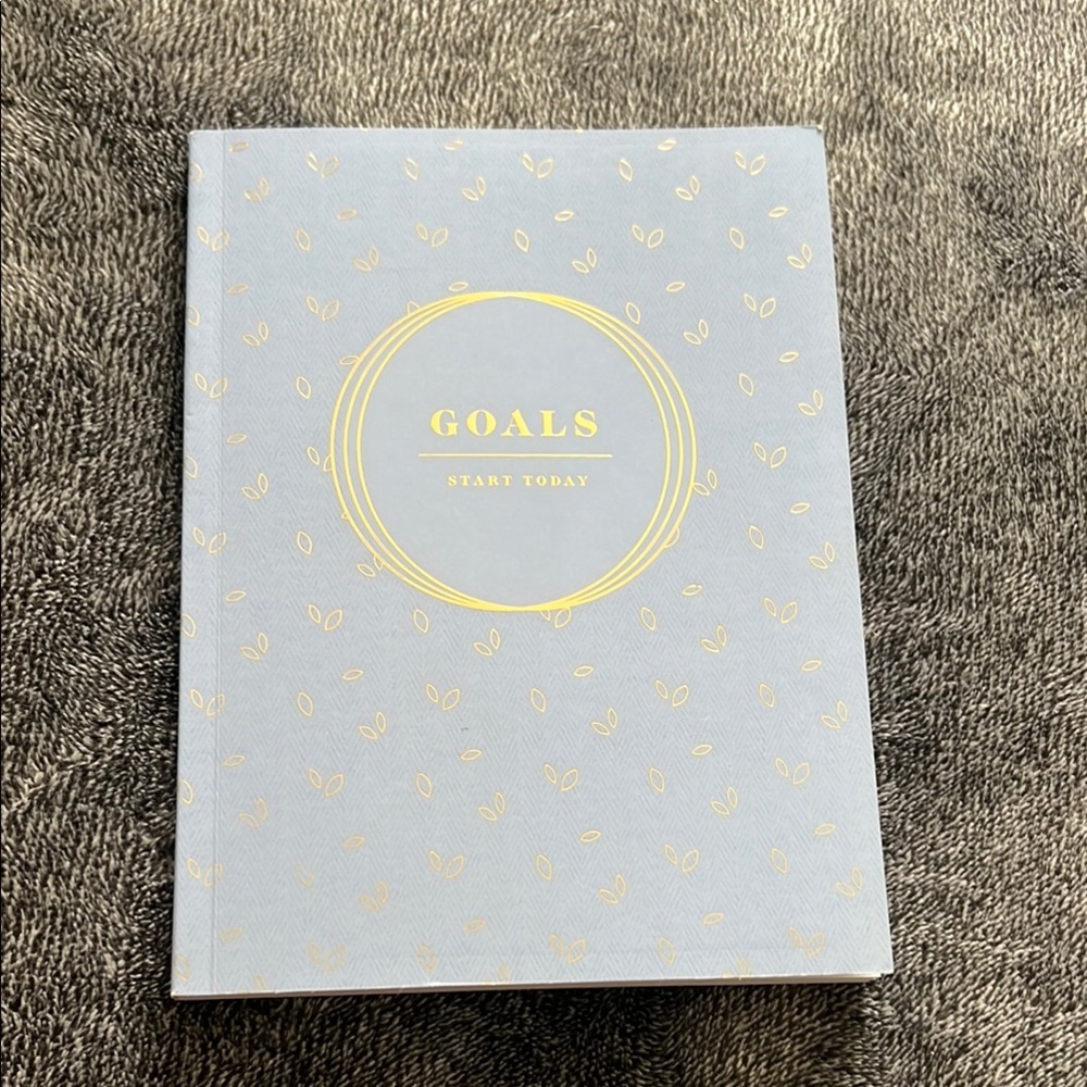 Goals Journal by Gartner Studios NEW